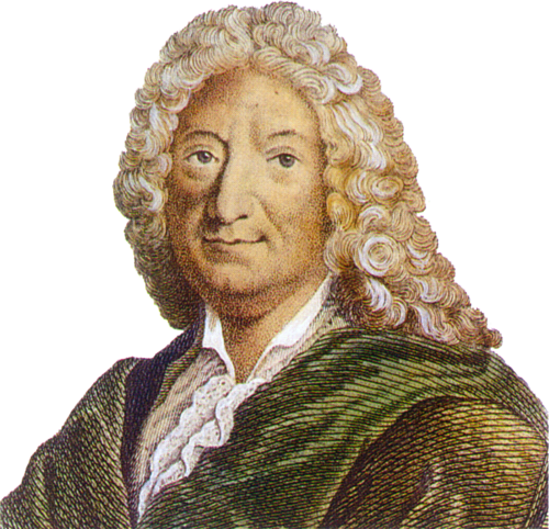 Retrato de Alain-René Lesage