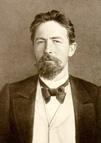 Retrato de Antón Chéjov