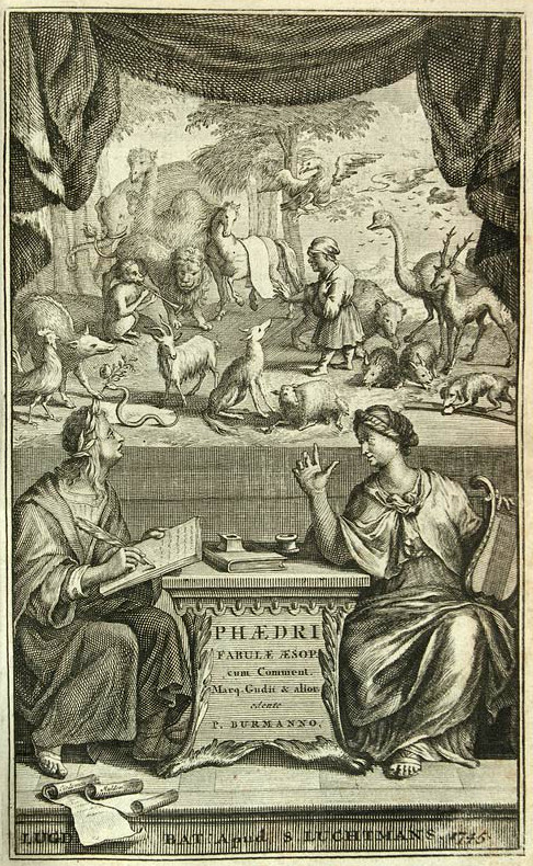 Retrato de Cayo Julio Fedro