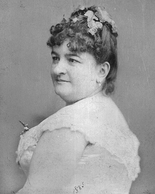Retrato de Emilia Pardo Bazán
