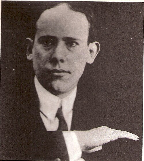 Retrato de Evaristo Carriego