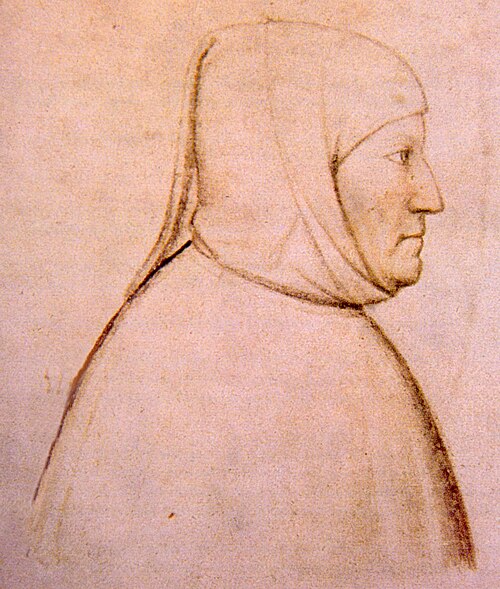 Retrato de Francesco Petrarca