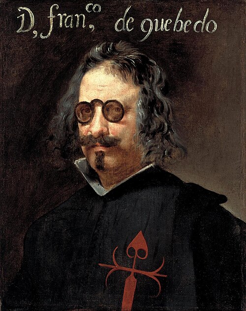 Retrato de Francisco de Quevedo y Villegas