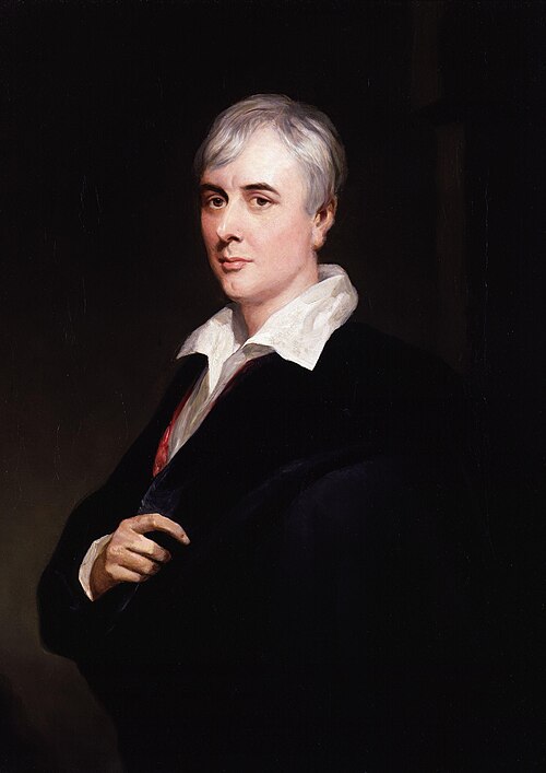 Retrato de George Borrow