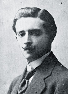 Retrato de José Eustasio Rivera