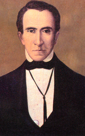 Retrato de José Joaquín de Olmedo