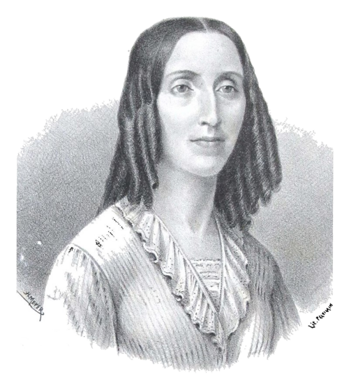 Retrato de Juana Manuela Gorriti