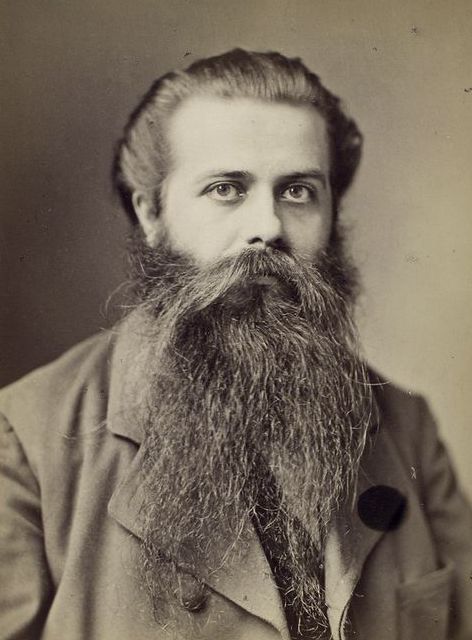 Retrato de Karl Robert Eduard von Hartmann