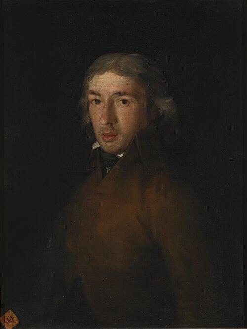 Retrato de Leandro Fernández de Moratín