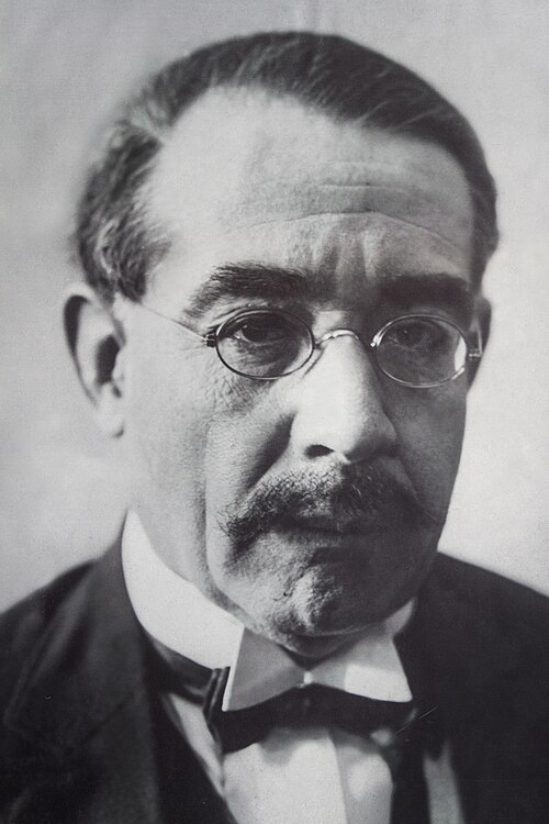 Retrato de Leopoldo Lugones