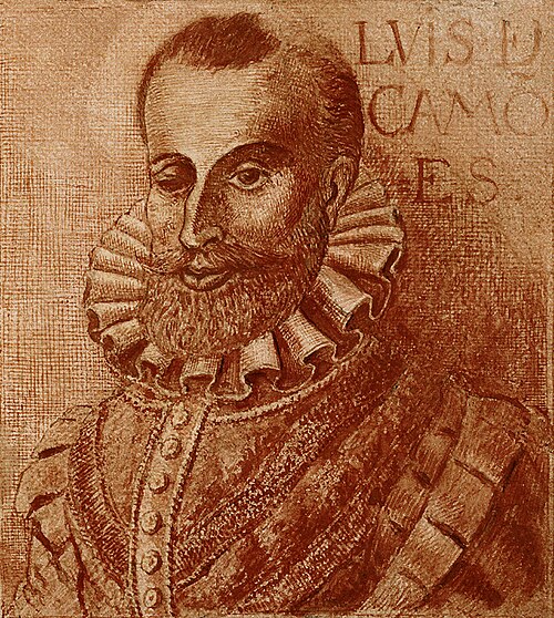 Retrato de Luis de Camões