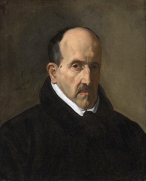 Retrato de Luis de Góngora y Argote