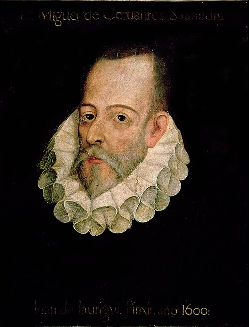 Retrato de Miguel de Cervantes Saavedra