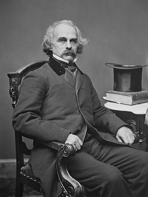 Retrato de Nathaniel Hawthorne