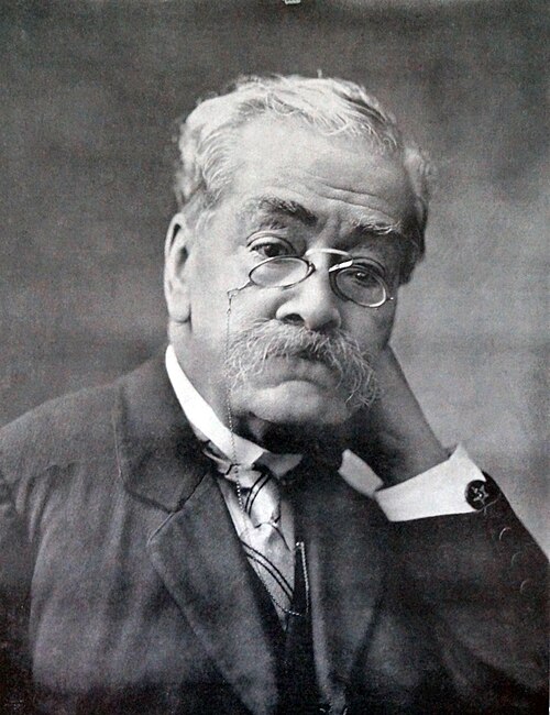 Retrato de Ricardo Palma