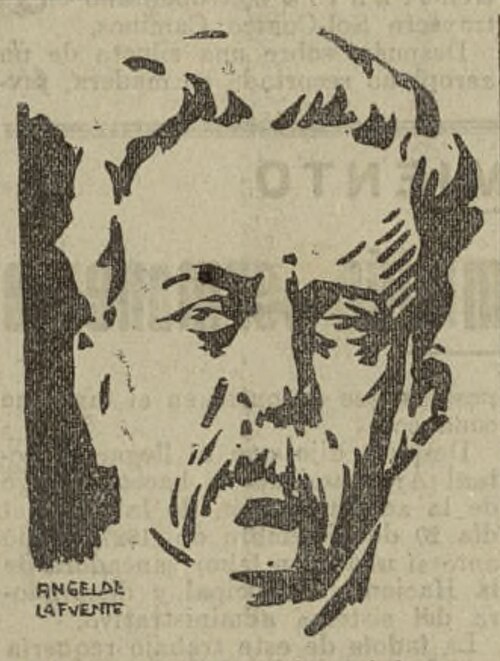 Retrato de Salvador Díaz Mirón