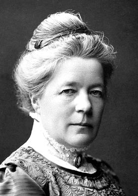 Retrato de Selma Lagerlöf