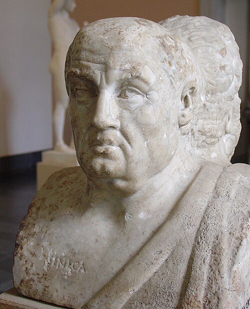 Retrato de Séneca
