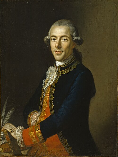 Retrato de Tomás de Iriarte