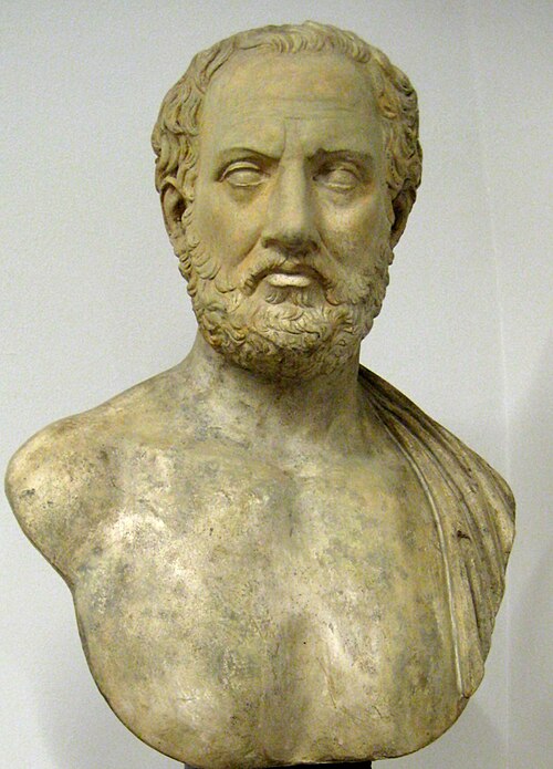 Retrato de Tucídides