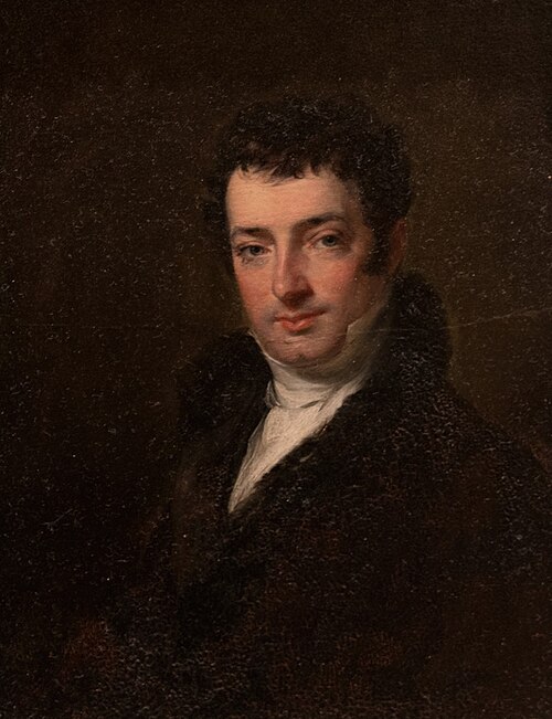 Retrato de Washington Irving