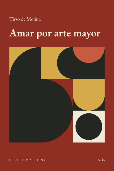 Portada de Amar por arte mayor, de Tirso de Molina