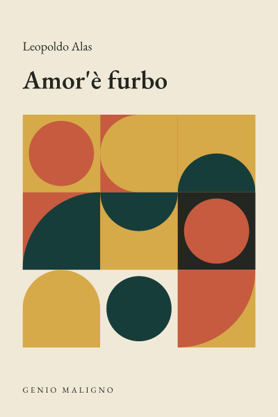 Portada de Amor'è furbo, de Leopoldo Alas