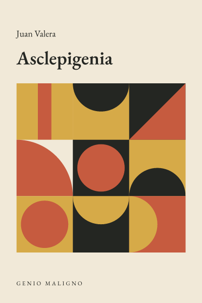 Portada de Asclepigenia, de Juan Valera