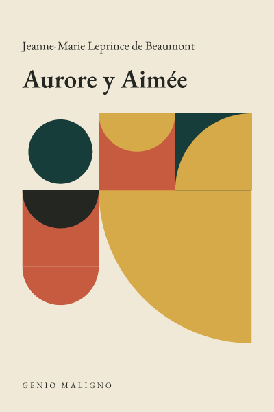 Portada de Aurore y Aimée, de Jeanne-Marie Leprince de Beaumont
