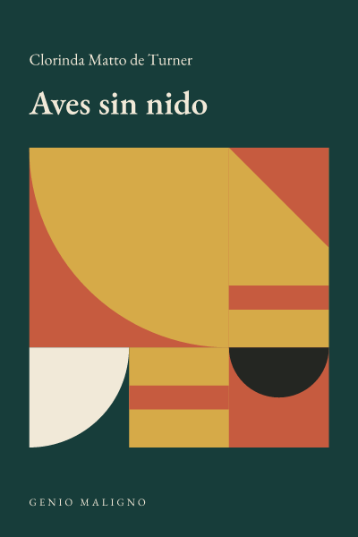 Portada de Aves sin nido, de Clorinda Matto de Turner