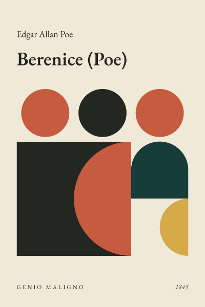 Portada de Berenice (Poe), de Edgar Allan Poe