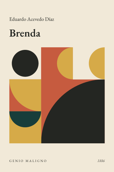 Portada de Brenda, de Eduardo Acevedo Díaz