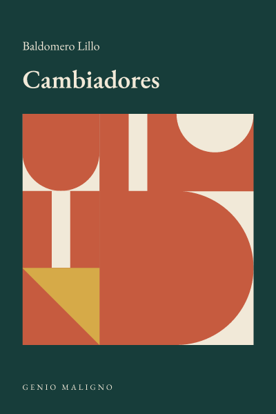 Portada de Cambiadores, de Baldomero Lillo