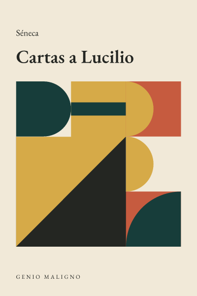 Portada de Cartas a Lucilio, de Séneca