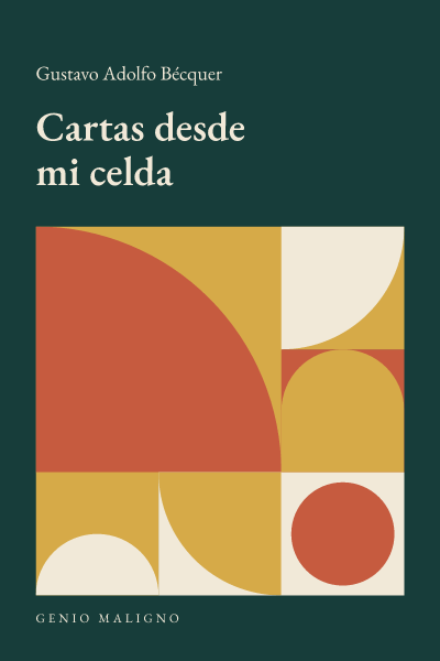 Portada de Cartas desde mi celda, de Gustavo Adolfo Bécquer