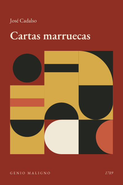 Portada de Cartas marruecas, de José Cadalso