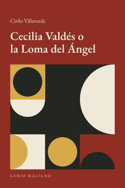 Portada de Cecilia Valdés o la Loma del Ángel, de Cirilo Villaverde