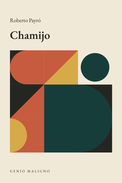 Portada de Chamijo, de Roberto Payró