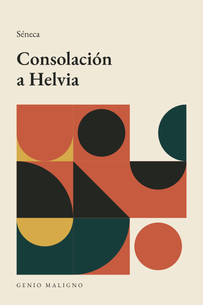 Portada de Consolación a Helvia, de Séneca