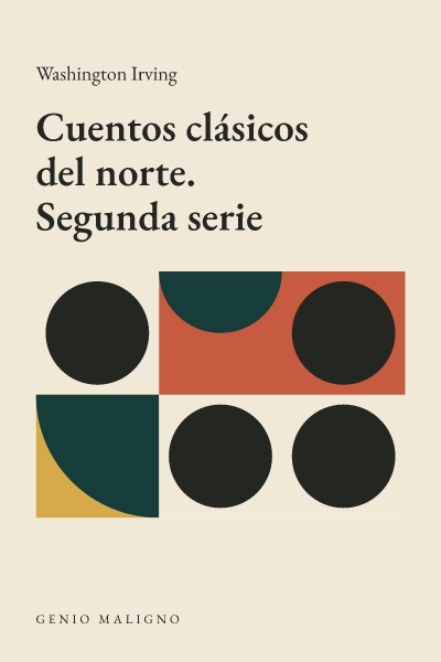 Portada de Cuentos clásicos del norte. Segunda serie, de Washington Irving