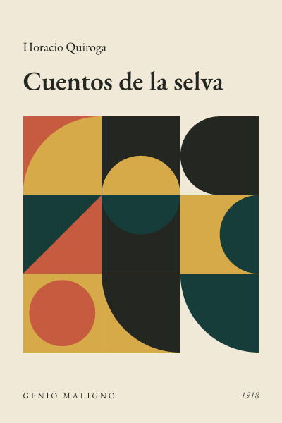 Portada de Cuentos de la selva, de Horacio Quiroga
