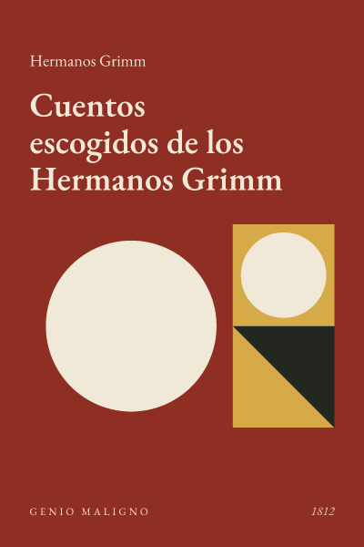 Portada de Cuentos escogidos de los Hermanos Grimm, de Hermanos Grimm