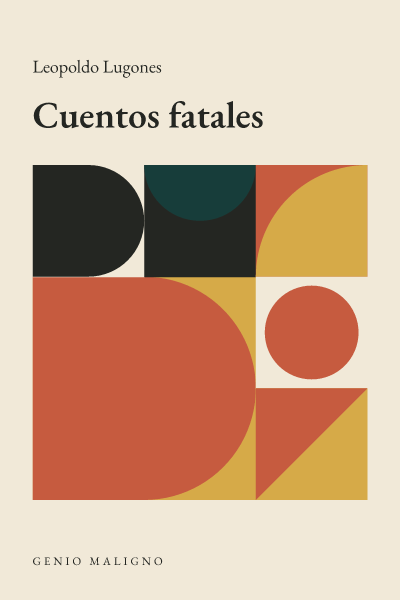 Portada de Cuentos fatales, de Leopoldo Lugones