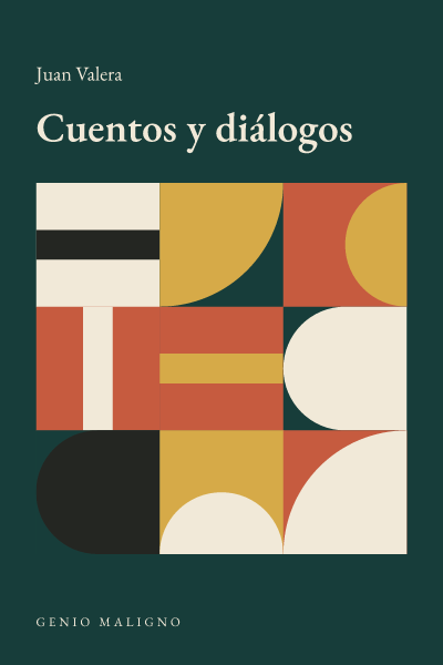 Portada de Cuentos y diálogos, de Juan Valera