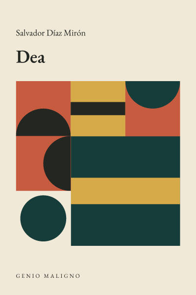 Portada de Dea, de Salvador Díaz Mirón