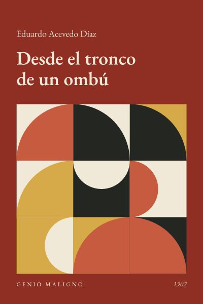 Portada de Desde el tronco de un ombú, de Eduardo Acevedo Díaz