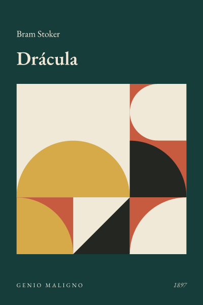 Portada de Drácula, de Bram Stoker