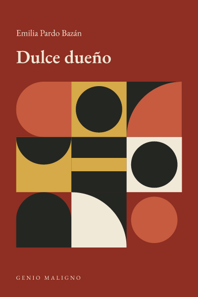 Portada de Dulce dueño, de Emilia Pardo Bazán
