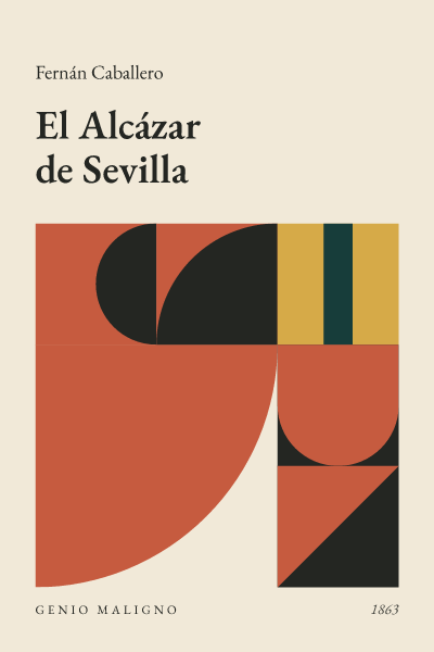 Portada de El Alcázar de Sevilla, de Fernán Caballero