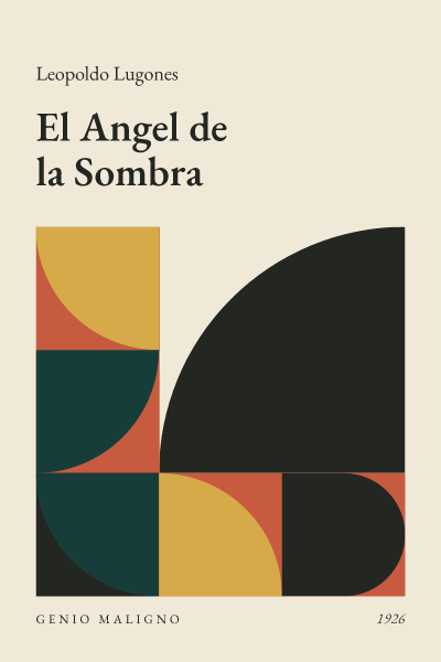 Portada de El Angel de la Sombra, de Leopoldo Lugones